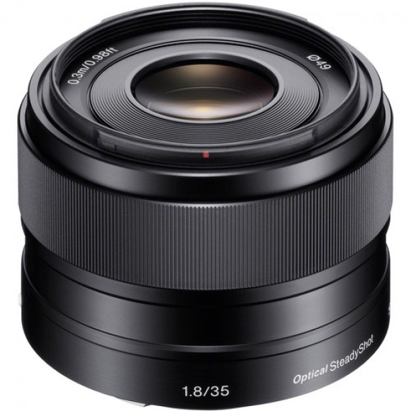 Sony E 35mm f/1.8 OSS Crop Sensor Lens