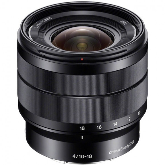 Sony E 10-18mm f/4 OSS Lens (Black)