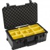 Peli 1535AirWD Wheeled Carry-On Case with Dividers - Black 