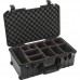 Peli 1535 Air Wheeled Carry-On Case (Black, with TrekPak Insert)