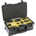 Peli 1535AirWD Wheeled Carry-On Case with Dividers - Black 