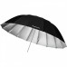 Westcott 7 Foot Parabolic Umbrella (Silver) with Carry Case WES4633 Westcott 7 Foot Parabolic Umbrella (Silver) with Carry Case WES4633