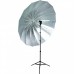 Westcott 7 Foot Parabolic Umbrella (Silver) with Carry Case WES4633 Westcott 7 Foot Parabolic Umbrella (Silver) with Carry Case WES4633