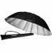 Westcott 7 Foot Parabolic Umbrella (Silver) with Carry Case WES4633 Westcott 7 Foot Parabolic Umbrella (Silver) with Carry Case WES4633