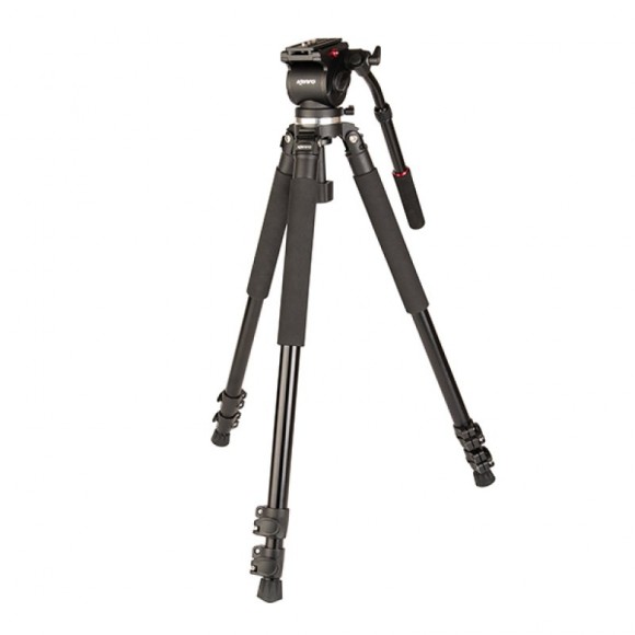 Kenro Standard Video Tripod Kit (Aluminium) VT102