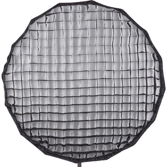 Interfit 120cm Deep Parabolic Softbox with Grid