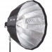 Interfit 120cm Deep Parabolic Softbox with Grid Interfit 120cm Deep Parabolic Softbox with Grid