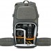 LowePro Flipside Trek BP 350 AW Backpack - Grey/Dark Green LowePro Flipside Trek BP 350 AW Backpack - Grey/Dark Green