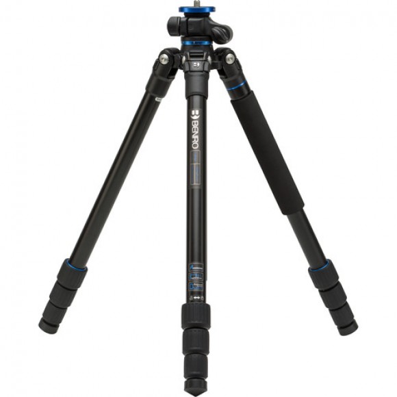 Benro Go Plus 4-Section Aluminum Travel Tripod BENR-FGP18A