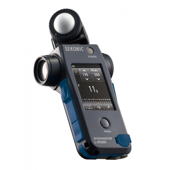 Sekonic L-858D Speedmaster Light Meter SEKONIC-L-858-D
