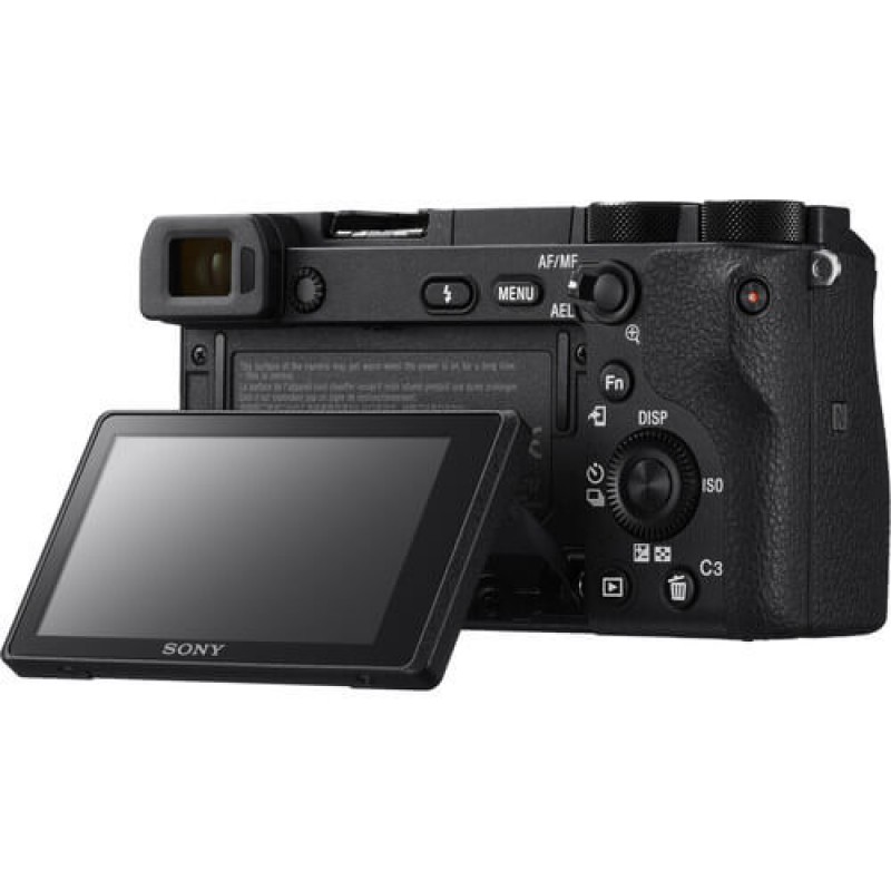 Sony a6500 Mirrorless Digital Camera with 16-70mm Lens Kit (Black)