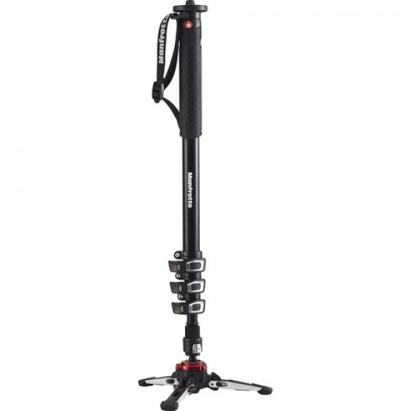 Manfrotto Aluminum XPRO Video Monopod+ MN-MVMXPROA4 