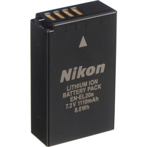 Nikon EN-EL20a Rechargeable Lithium-Ion Battery