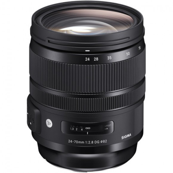 Sigma 24-70mm f/2.8 DG OS HSM Art Lens for Nikon F 