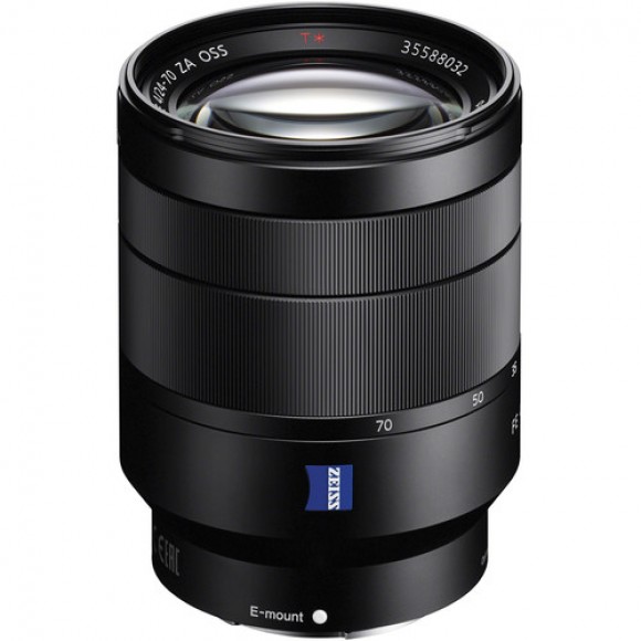 Sony Vario-Tessar T* FE 24-70mm f/4 ZA OSS Lens (Black)