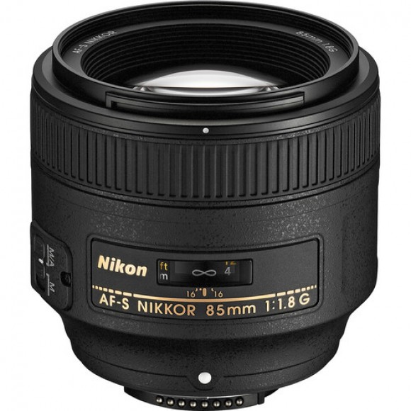 Nikon NIKKOR 85mm AF-S f1.8G Lens