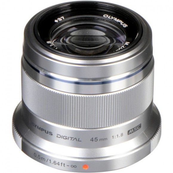 OM System M.Zuiko Digital 45mm f/1.8 Lens - Silver €100 CASHBACK + 5 YEAR WARRANTY OM System M.Zuiko Digital 45mm f/1.8 Lens - Silver €100 CASHBACK + 5 YEAR WARRANTY