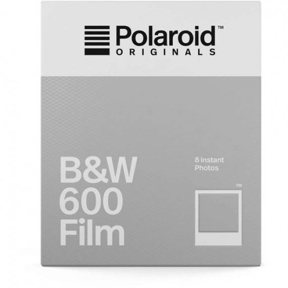 Polaroid Originals B&W 600 Instant Film (8 Exposures)