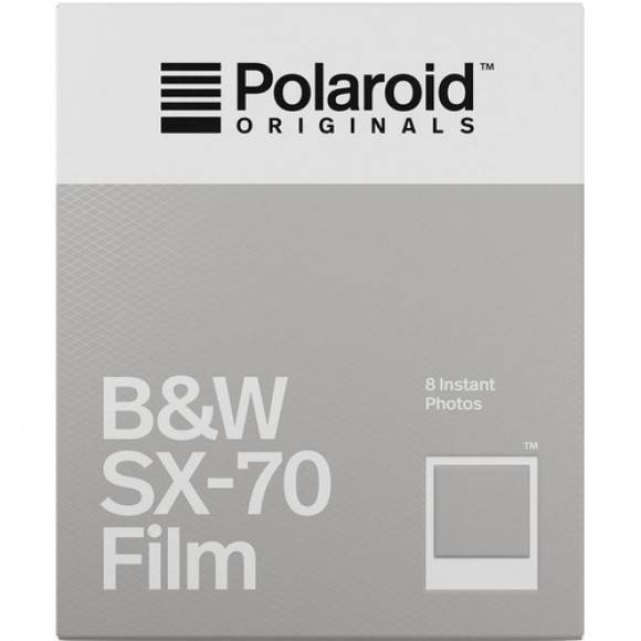 Polaroid Originals Black and White SX-70 Instant Film (8 Exposures)