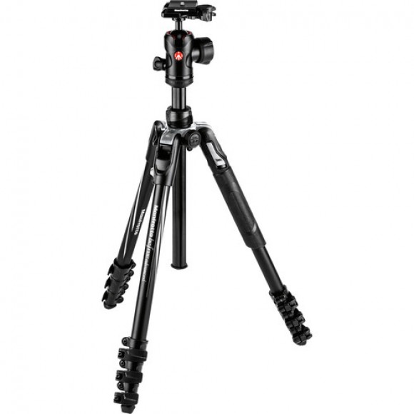 Manfrotto Befree Advanced Travel Aluminum Tripod with 494 Ball Head MKBFRLA4BK-BH