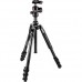 Manfrotto Befree Advanced Travel Aluminum Tripod with 494 Ball Head MKBFRLA4BK-BH