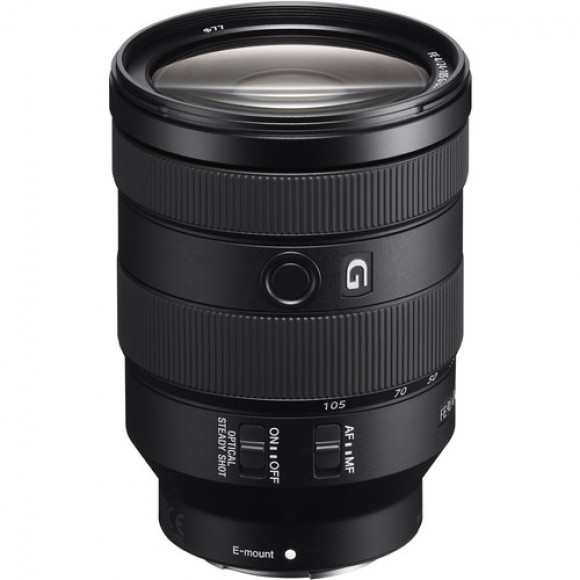 Sony FE 24-105mm f/4 G OSS E Mount Lens