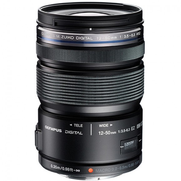 OM System M.Zuiko Digital ED 12-50mm f/3.5-6.3 EZ Lens OM System M.Zuiko Digital ED 12-50mm f/3.5-6.3 EZ Lens