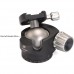Leofoto LH-55 Low Profile Ball Head with 70mm Quick Release Plate Leofoto LH-55 Low Profile Ball Head with 70mm Quick Release Plate