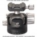 Leofoto LH-55 Low Profile Ball Head with 70mm Quick Release Plate Leofoto LH-55 Low Profile Ball Head with 70mm Quick Release Plate
