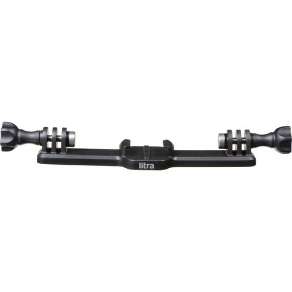 LITRA Triple Mount for Two Torch Lights and GoPro Camera