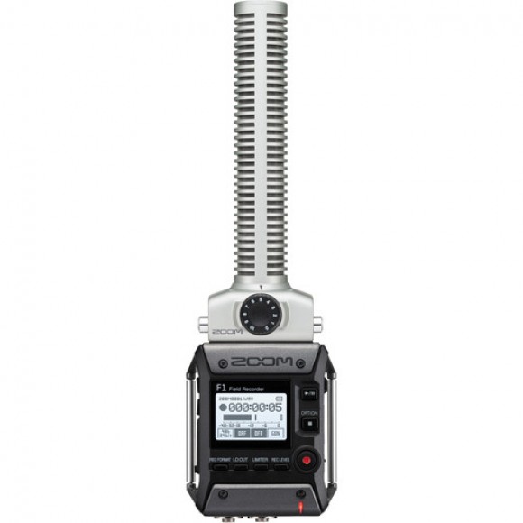 Zoom F1-SP Field Recorder with Shotgun Microphone