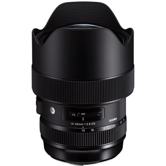 Sigma 14-24mm f/2.8 DG HSM Art Lens for Canon EF 