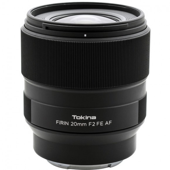 Tokina Firin 20mm f/2 FE AF Lens for Sony E-Mount