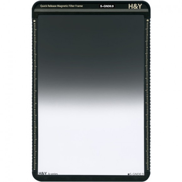 H&Y Filters 100 x 150mm K-series GND 0.9 Soft Grad Filter in Frame
