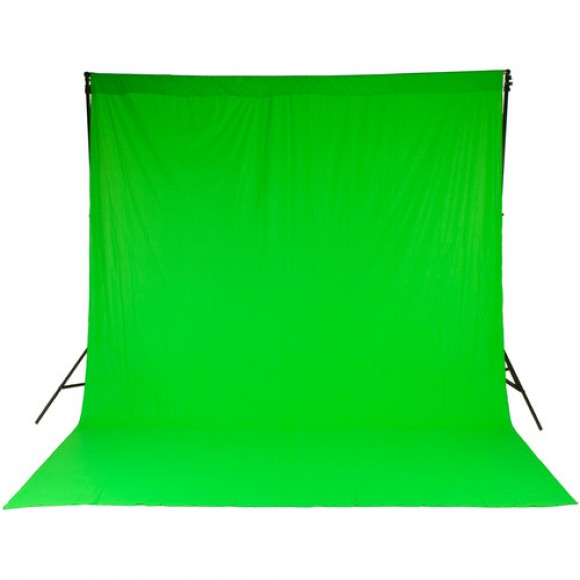 Lastolite Chromakey Green 3 x 7m Curtain Background LAS5881