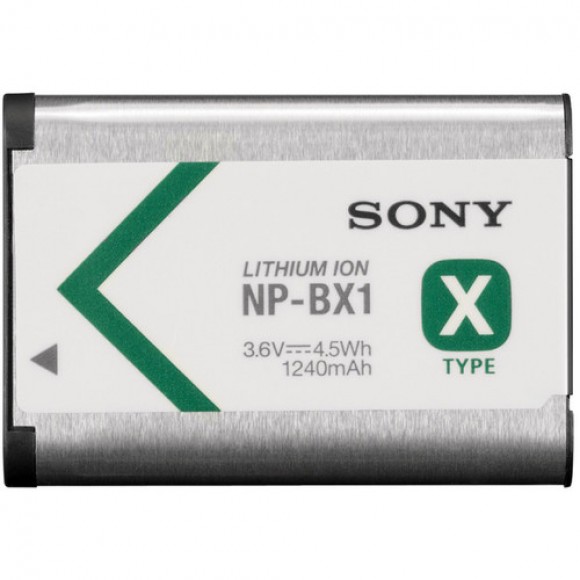 Sony NP-BX1 Rechargeable Lithium-Ion Battery