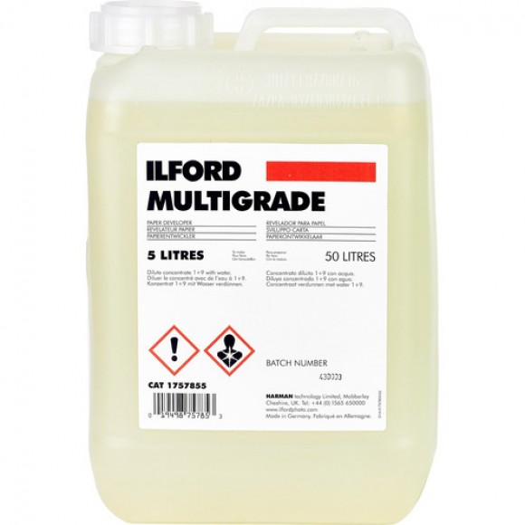 Ilford Multigrade Developer 5 Litre
