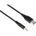 Saramonic USB-CP30 USB Mono Output Connector Cable for Wireless Mic Systems 