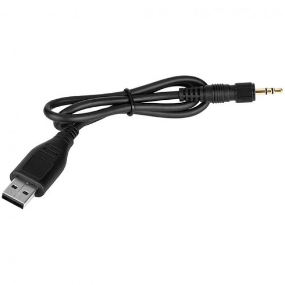 Saramonic USB-CP30 USB Mono Output Connector Cable for Wireless Mic Systems 