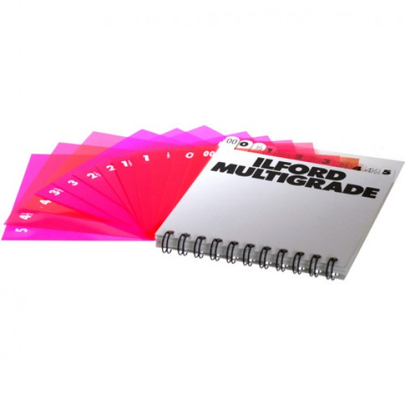 Ilford Multigrade Filter Set 8.9cm (Full & Half grades)