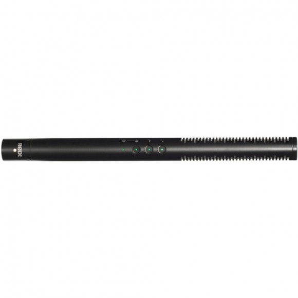 Rode NTG4+ Directional Shotgun Microphone with Rechargeable Lithium Battery