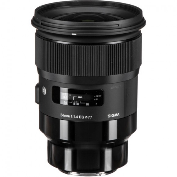 Sigma 24mm f/1.4 DG HSM Art Lens for Sony E-Mount