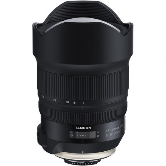 Tamron SP 15-30mm f/2.8 Di VC USD G2 Lens for Nikon F Tamron SP 15-30mm f/2.8 Di VC USD G2 Lens for Nikon F