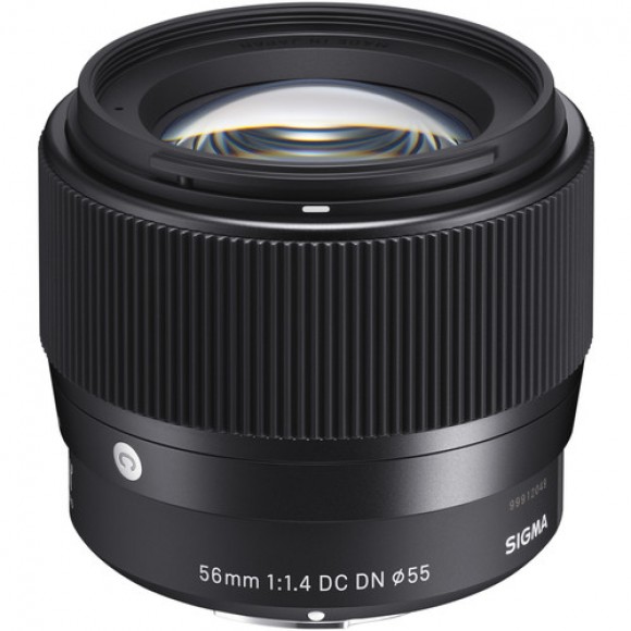Sigma 56mm f/1.4 DC DN Contemporary Lens - Micro Four Thirds Mount