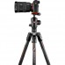 Manfrotto Befree GT Travel Carbon Fibre Tripod with 496 Ball Head for Sony a Series Cameras (Black) Manfrotto Befree GT Travel Carbon Fibre Tripod with 496 Ball Head for Sony a Series Cameras (Black)