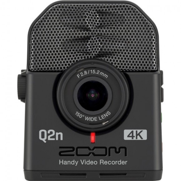 Zoom Q2n-4K Handy Video Recorder for Musicians