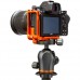 3 Legged Thing Zelda L-Bracket for Nikon Z 5, 6, 7, 6 II, 7 II Cameras (Copper)