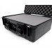 Peli 1550 Protector Case (Black with Foam)