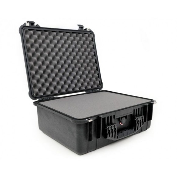 Peli 1550 Protector Case (Black with Foam)