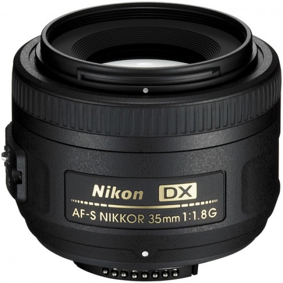 Nikon Nikkor 35mm F1.8 AF-S G DX Lens (Crop)